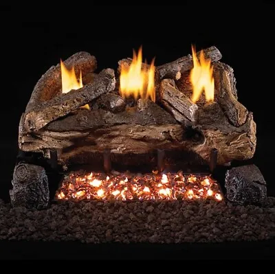 Real Fyre ESV Evening Fyre Split Ventless Gas Log Set (logs Only) • $367.20