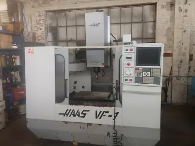 Haas Vf-1 Vmc Cat 40 Atc 20  Needs A Board Repaired  • $8999.99