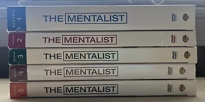 The Mentalist Complete Seasons 1-5 DVD NEW And Pre-Owned • $29.99