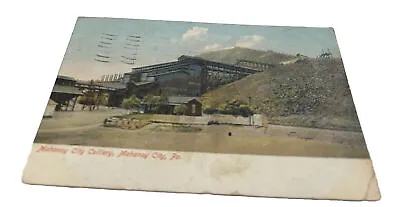 Postcard Mahanoy City Colliery Mahanoy City PA 1908 • $13.95