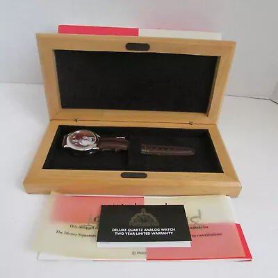 VINTAGE Walt Disney Fantasma Marc Davis Cruella DeVil Watch W/Box #1640 • $49.99