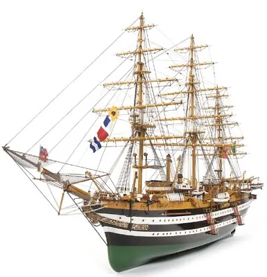 Occre 15006 1/100 Amerigo Vespucci 3-Masted Italian Naval Sailing Ship Kit • $719.99