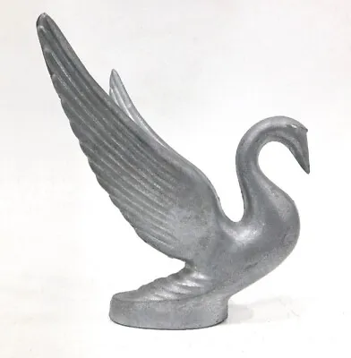 Vintage 1940's Packard Flying Swan HOOD ORNAMENT Rat Rod Semi Truck Car Bird • $59.99