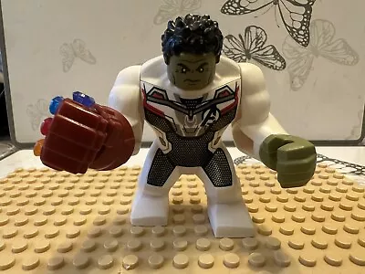 £28.99 • Buy LEGO 76144 Endgame Hulk Sh611 Minifigure Avengers Marvel Superheroes - Genuine