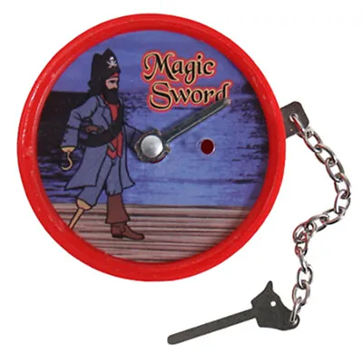 The Magic Sword Magic Tricks Stage Close-up Magic Fun  Appear Vanishing Toy`uk • £2.83
