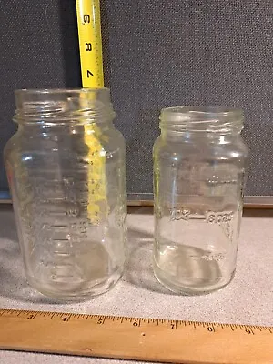 Atlas Mason Jar With Measurements & Measurement Jar #2186L195 • $10