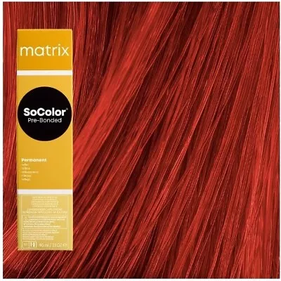 Matrix SoColor Pre Bonded Beauty Reds - 7RR - Dark Blonde Red Red 90ml • £15.50