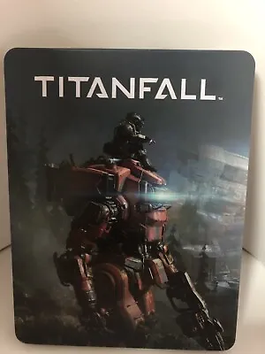 Titanfall XBOX/PS4 Custom-Made G2 Steelbook Case (NO GAME) • $23.96