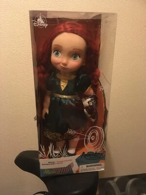 £20 • Buy Disney Store Princess Merida 16  Animator Doll In Unopened Box