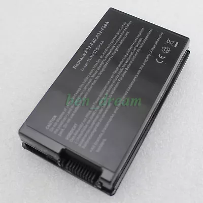 $19.30 • Buy Battery For Asus F80 F80L F80Cr F80Q F81 F81Se F83E F83S K41 X82 X61 A32-F80