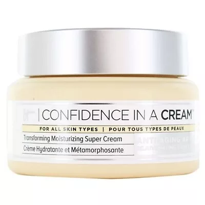 IT Cosmetics Confidence In A Cream Super Cream - .5 Oz. Travel Size • $12