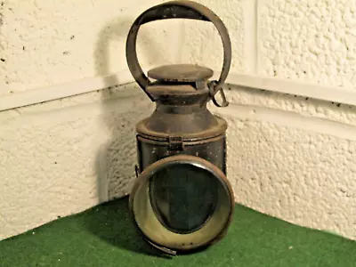 Lms Railways Lamp London Midland Scottish Railways 3 Colour Signalling Lamp • £70