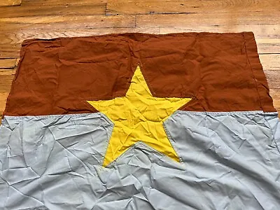 1 FLAG   1 VC Vietcong Flag   RED FLAG W YELLOW  NVA FLAG  VIET CONG 01 Flag • $29