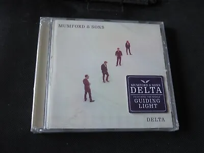 Mumford & Sons - Delta (SEALED CD 2018) GUIDING LIGHT IF I SAY BELOVED WOMAN • £0.99