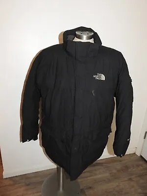 The North Face Men’s McMurdo Hyvent Parka Jacket Goose Down Black Size 2XL • $99.95