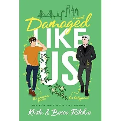 Damaged Like Us (Special Edition Hardcover) (Like Us� S - Hardback NEW Ritchie • £26.09