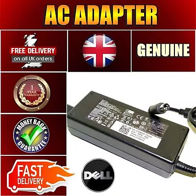 £23.95 • Buy Original Dell PA-3E Charger Studio 1555 1557 1558 1564 Laptop FLAT  AC Adapter