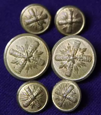 Vintage Palm Beach Blazer Buttons Set Gold Brass Starburst Men's • $24.99