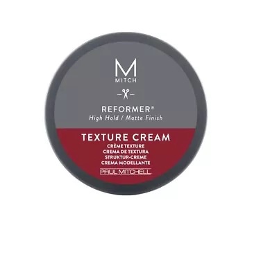 Paul Mitchell MITCH  Reformer Texture Cream Hair Putty High HoLD 3 OZ • $26.40