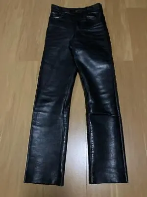 Vanson Leather Pants Pan Motor Cycle Black - Biker Riding Gear Protective • $220.60