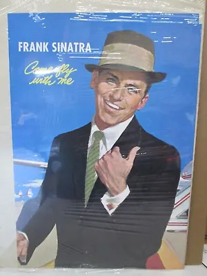 Frank Sinatra Come Fly With Me Poster Singer 16572 • $39.97