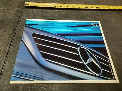 2002 Mercedes Benz CL-Class CL500 CL600 CL55 AMG 40-page Car Brochure Catalog • $16