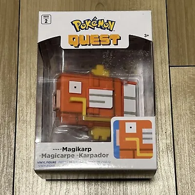 $16.99 • Buy Pokemon Quest Magikarp Vinyl Figure