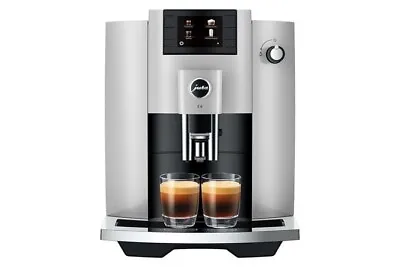 Jura E6 Platinum Automatic Coffee Machine • $1150