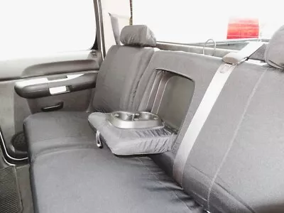 2007-2014 Chevy Silverado GMC Sierra Double Cab Rear Exact Fit Seat Cover Camo • $109.95