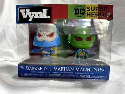 Vynl Funko! DC Super Heroes 2pk Darkseid & Martian Manhunter • $8