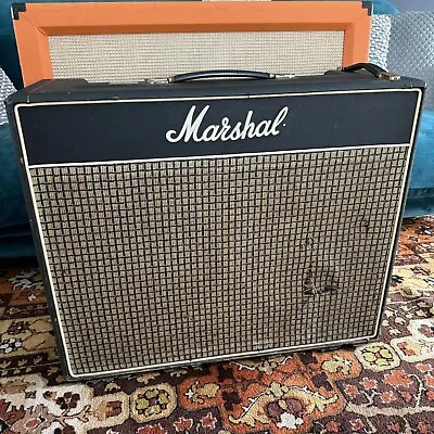 Vintage 1972 Marshall Artiste JMP 50w 2040 2x12 Valve Amplifier Combo *1970s* • $1983.14