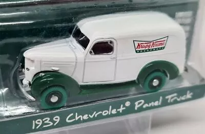 Greenlight 1/64 - Chevrolet Panel Truck Krispy Kreme FACTORY ERROR - Chase Car • $40.66