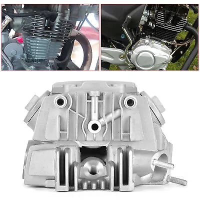 Engine Cylinder Head Kit With Valves Fits For Lifan 110cc ATV Pit Pro Dirt • £73.14