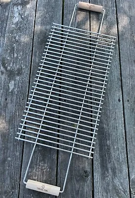 Large Stainless Grill Mesh For BBQ Grill / MANGAL For 10 Skewers • $74