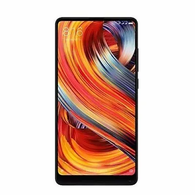 Xiaomi Mi MIX 2 (Dual SIM) - 128GB - Black (Unlocked) Smartphone - Grade A • £119.99