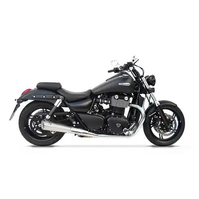 Zard Exhaust Slip On Stainless Steel Triumph Thunderbird 1700 2010 • $919.05