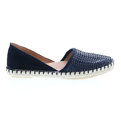 Miz Mooz Cindy Womens Black Leather Slip On Loafer Flats Shoes • $29.99