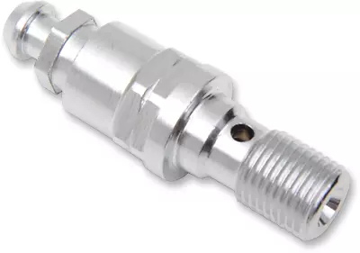 Drag Specialties - 131 - Banjo Bolt - M10 X 1.0 - W/ Bleeder • $15.95