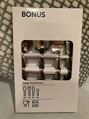 Ikea 16 Piece Cutlery Set BONUS BRAND NEW SEALED RARE • £30