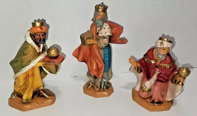 Three Kings Fontanini 71515 Nativity Set 5  Collection Made In Italy With Box • $32.99