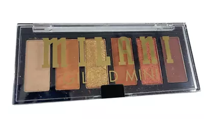 Milani Gilded Mini Eyeshadow Palette 6 Matte/Shimmer Hues 130 Champagne Problems • $11.99