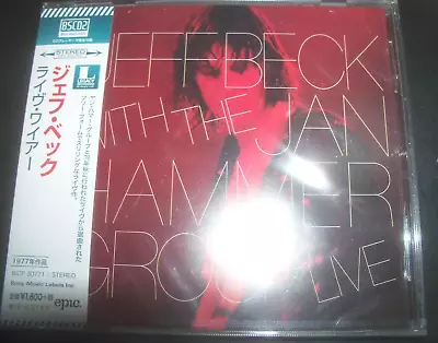 Jeff Beck With The Jan Hammer Group – Live (Japan) CD – New • $49.99