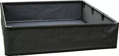 £26 • Buy 2 X Large Fabric Garden Vegetable Planters Raised Flower Bed Growing Bag