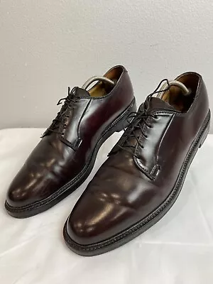 $209.97 • Buy Florsheim Men’s Shell Cordovan LEATHER PLAIN TOE BLUCHER V CLEAT Shoes Sz 13 B
