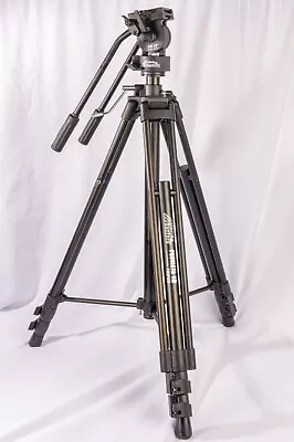 Davis Sanford Professional Provista 18 Aluminum Tripod With FM18^2 Fluid Head • $59