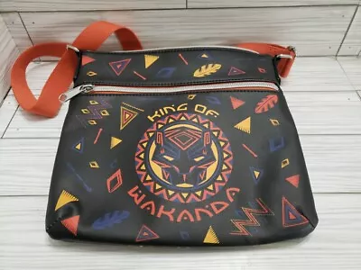 Funko Marvel Black Panther Wakanda Crossbody Messenger Bag 9  X 8.5  • $7.99