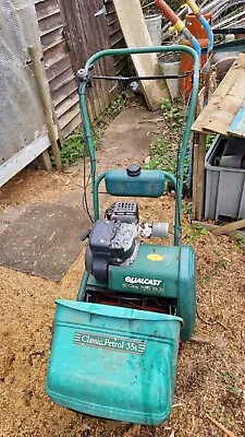 Qualcast Classic 35s Petrol Cylind Lawn Mower - Make Me An Offer!  • £30