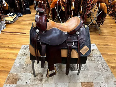 16   American Saddlery Wade Tree Western Saddle • $795