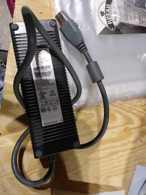 $12 • Buy Microsoft Xbox 360 OEM 203w Power Supply Brick AC Adapter DPSN-186EB A Genuine