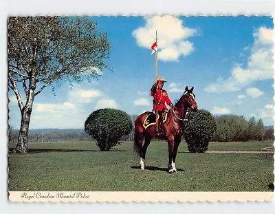 Postcard Royal Canadian Mounted Police Canada • $3.46